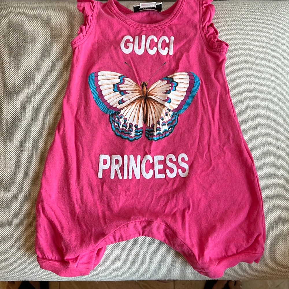 Gucci onesies